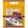 Gillette GII Plus Refill Razor Blade Cartridges - Pack of 10