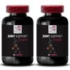 Joint Support Pills - JOINT SUPPORT COMPLEX - Joint Formula Capsules, Joint Supplement Tablets, Joint Mix Tablets, Joint Support Formula, Joint Blend, Joint Tablets Blend 2 Bottles 180 Tablets