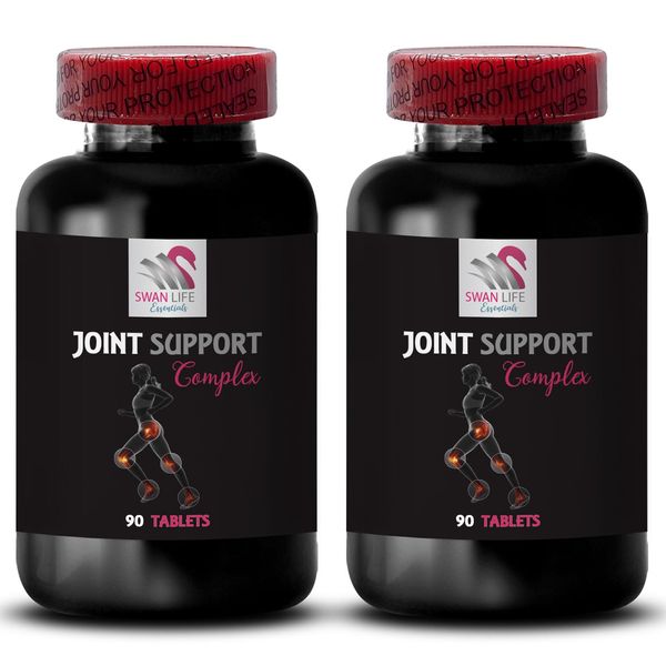 Joint Support Pills - JOINT SUPPORT COMPLEX - Joint Formula Capsules, Joint Supplement Tablets, Joint Mix Tablets, Joint Support Formula, Joint Blend, Joint Tablets Blend 2 Bottles 180 Tablets
