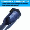 3/8" Masonry Drill Bit Carbide Tip Black/White Drill Concrete Brick Stone-5Pcs