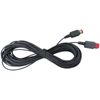 KOGUNXU 30ft Sensor Bar Extension Cable Cord for Wii & Wii U