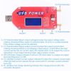 WINGONEER 15W USB Step Up Power Module Boost Adjustable Converter Fan Speed Control Potentiometer, LCD Display - Red