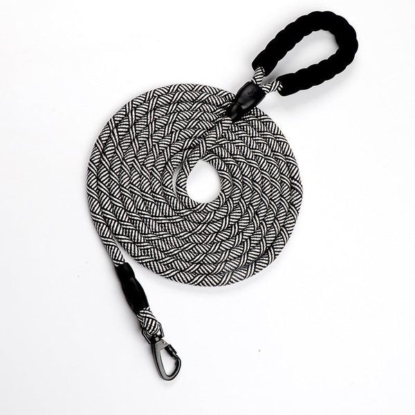 Durable 4.5M Nylon Dog Leash - Explore The Great Outdoors With Your Pup! - Grey / 450X1.2Cm