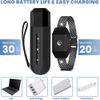 3000 FT Remote Dog Shock LCD Training Collar Rechargeable Waterproof Pet Trainer