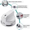 EBZ37189611 EBZ37189609 Gas Stove Burner REPLACEMENT Knobs for LG Range 5pcs