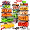 Airtight Food Storage Containers Set for Kitchen Pantry Organization (40Pcs)