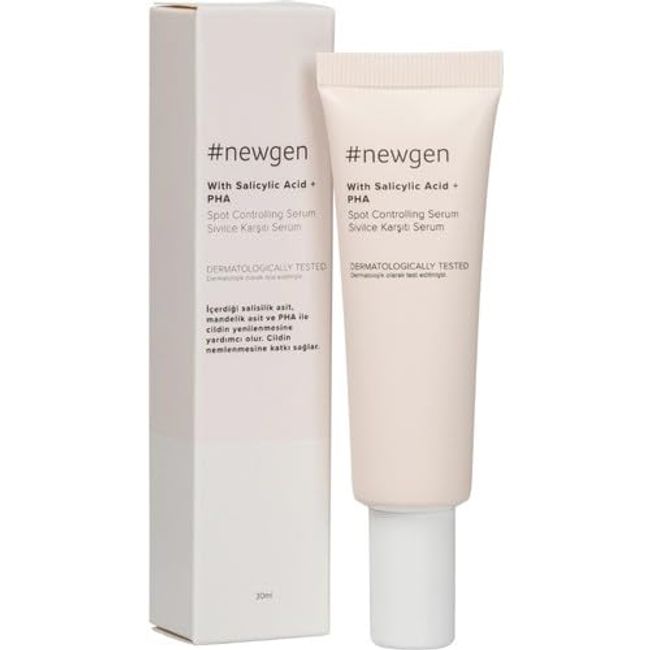 Newgen Salisilik Asit & Sivilce Karşıtı Controlling Serum 30 ML