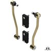 Jeep JL Wrangler Rear Offset Sway Bar Link Extension Kit, 12"