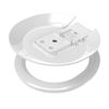 Flexson Desk Stand for Sonos ERA 100, Single pack in White