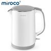 Miroco Electric Kettle Double Wall 100% Stainless Steel Cool Touch Tea Kettle