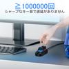 SinLoon Desktop Computer External Power Switch, PC Power Extension Switch, Multifunctional Desktop Power Switch, Switch Key and Restart Key with LED Lamp, 2M