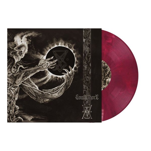 Vengeful Ascension LP Violet Red Marbled