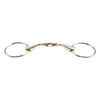 KAUGAN® Shaped Snaffle Bit 14 mm, Double Jointed
