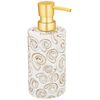 CIPI' Dispenser, White/Gold, One Size
