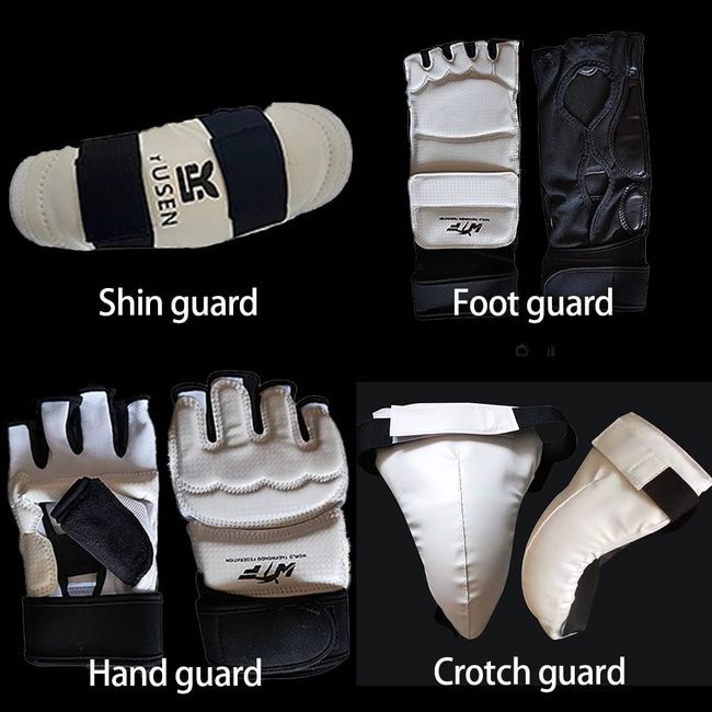 Taekwondo Women's Competition Protective Gear Set Of 5