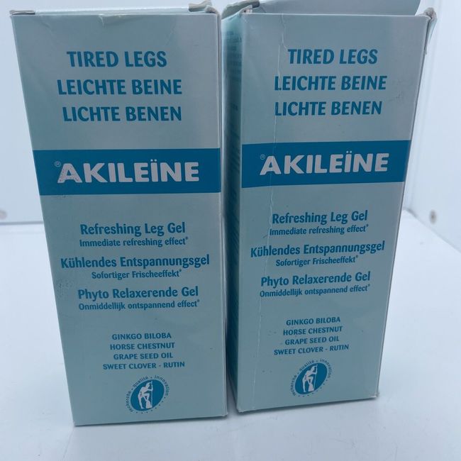 Akileine Refreshing Gel Tired and Overheated Feet 50ml