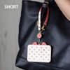 NATURAL Design Minette Pass Case IDP-MIN07 Pink Black