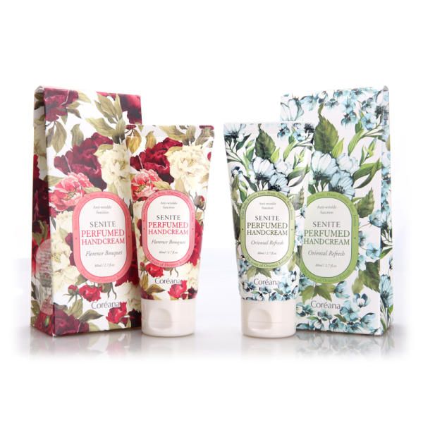 Senite Perfumed Hand Cream Bouquet/Refresh 80ml Choose 1