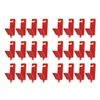 Fastcap CROWNMOLDCLIP Crown Molding Installation Heavy Duty ABS Clips, 24-Pack