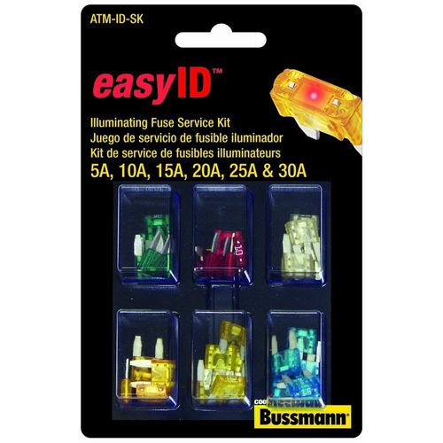 Bussmann ATM Fuse ASST KIT 36 ATM FUSES (Pack of 1)