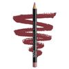 NYX Cosmetics Slim Lip Pencil - Burgundy