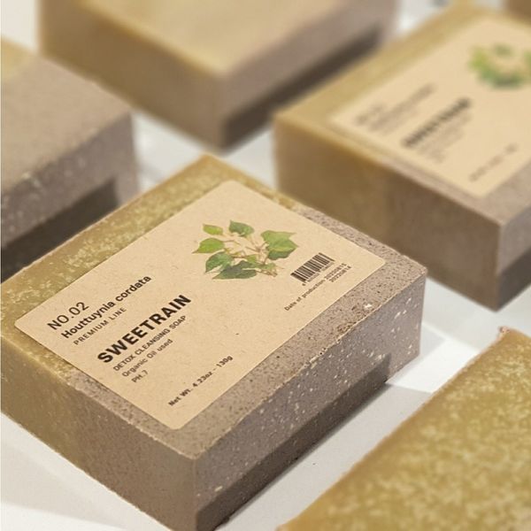 Eoseongcho Soap 130g+130g Daily Facial Soap Natural Soap Sweet Lane