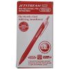 Uni-Ball Jetstream Rollerball Pen 1 mm Red