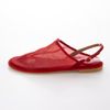 Evor Women's Round Tulle Mule, Lightweight, Soft, RD, S