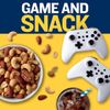 PLANTERS Salted Mixed Nuts, Party Snacks, Plant-Based Protein 10.3oz (2 Pack)