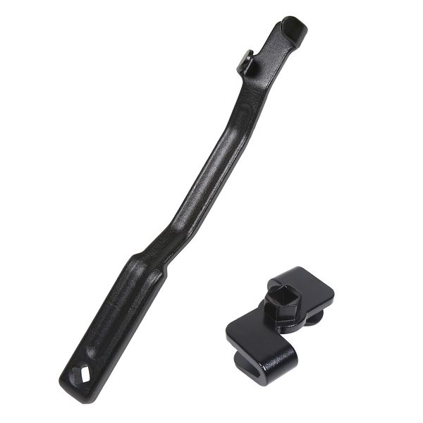 Universal Wrench Extender + Wrench Extender Tool Bar Set 13.5" Wrench Extension