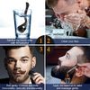 MALE GOD Beard Growth Kit - Beard Kit with Beard Growth Oil(2 Pack), Beard Massager, Beard Balm, Beard Comb, Beard Growth Products for Patchy Beard - Birthday Gifts for Men Husband Boyfriend Dad
