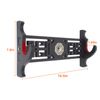 Eforlife Padded Sword Wall Mount Katana Stand Samurai Sword Holder Display Rack Chinese Bagua Style (1-Tier)