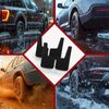 Mud Flaps Fender Splash Guards Mudflap Mudguards For Chevrolet C/K 1500 2500