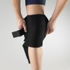 LP SUPPORT 756 Basic geschlossene Wickel-Kniebandage, Größe:Universalgröße, Farbe:schwarz