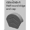 MANTHORPE Grey GDV Round End Cap