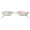 PetRageous 44355 Toftees Paws Diner with Two 1-Cup Dishwasher Safe Stoneware Bowl Capacity 10.75-Inch Length 2.25-Inch Tall for Extra Small and Small Dogs and Cats, White and Pink