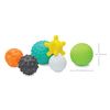 Infantino 306688 Multi Textured Ball Set, Multicoloured