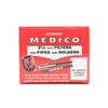 Medico Pipe Filters - 12 Boxes of 10