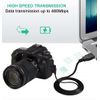 SupplySource USB Data Sync Cable Replacement for Sony Walkman Player NWZ-E354 NWZ-E344 NWZ-E345 E385