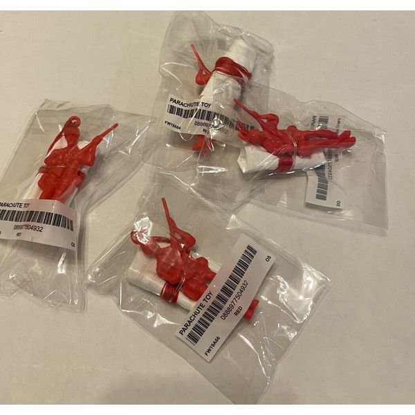 Supreme Parachute Toy Paratrooper Mini Army Man Red FW19