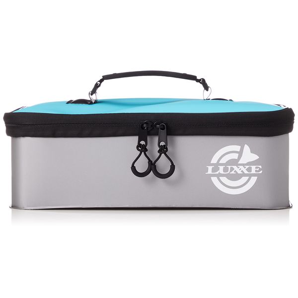 Gamakatsu Gear Bag LE-314#3 Cyan x GY