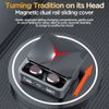 TWS Bluetooth 5.3 Wireless Earbuds Waterproof Headset Headphones Charging Case