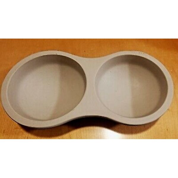 Pampered Chef Ceramic Pet Bowl