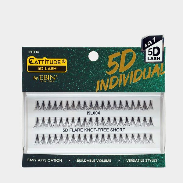 EBIN 5D Individual Lash- Short Knot-Free EyeLashes I5L004