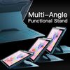 JETech Case for iPad 9.7-Inch 2018/2017 (6th/5th Generation) with Pencil Holder, Protective Multiple Angle Magnetic Stand, Shockproof (Teal)