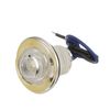 SEACHOICE LED Baitwell Courtesy Light, Waterproof, Bright 3-Element LED Bulb