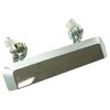 TRQ Front Exterior Door Handle Chrome Compatible with 1986-1995 Suzuki Samurai