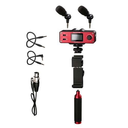 Saramonic SmartMixer Mini Audio Mixer for Smartphones