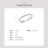 Santuzza 925 Sterling Silver Stackable Ring Green Spinel Engagement Wedding Band Stacking Ring for Women (9)
