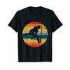 A cool retro Scooter stunt design T-Shirt